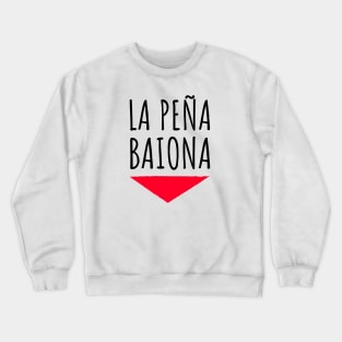 Feria LA PENA BAIONA France and Spain Crewneck Sweatshirt